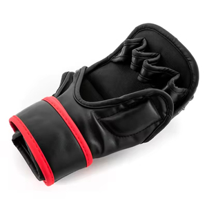 Gants de boxe en cuir MMA de qualité supérieure, très demandés, pour le grappling et le sparring, avec logo personnalisé, pour l'entraînement MMA - Product Image 5