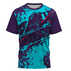 Camiseta Deportiva Personalizada para Equipos, Camiseta de Fútbol de Manga Corta, Camiseta para Partidos de Fútbol, Uniforme Deportivo Ligero y Transpirable de Secado Rápido - Product Image 1