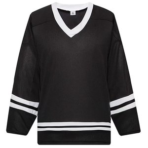 Maillot de hockey sur glace à séchage rapide pour adultes et enfants, uniforme d'équipe et tenue d'entraînement avec impression sérigraphiée pour les matchs et les entraînements - Product Image 4