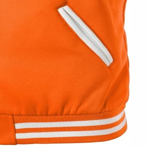 Custom Made Lightweight Anti-Wrinkle Breathable Canvas Varsity Jacket for Men <b>Top</b> Trending Hot Sale Item - Product Image 5