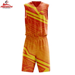 Uniforme de basketball personnalisé, couleurs unies, confortable, imprimé, respirant, grande taille, sans manches, pour adultes, évacuation de l'humidité, séchage rapide - Product Image 1