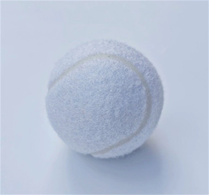 Pelota de Tenis de Fieltro Blanco, Alto Rebote, Equipo Deportivo de Entrenamiento - Product Image 1