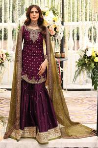 Best Price New Pakistani Dresses 3piece Stitched Women Embroidery Ethnic Dress Hot Selling <b>Cheap</b> Price Party Wear For Sale - Product Image 5