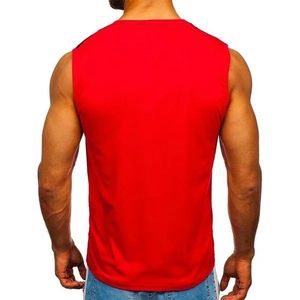 <b>Mens</b> Gym Yoga Workout Wear New Fashion OEM Custom <b>Mens</b> Workout Tank Tops Stringer Gym <b>Singlet</b> Slim Shirt Wholesale Cheap Price - Product Image 5
