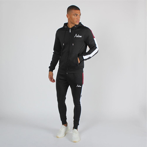Tracksuits For Men High Quality Customized Sports Tracksuits For Men Casual Sportswear Men Tracksuit - Product Image 2