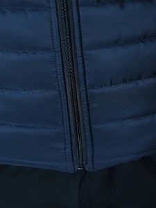 Custom Corduroy Men Puffer Jacket Thick Warm Winter Outerwear Streetwear <b>Bubble</b> <b>Coat</b> Factory Wholesale - Product Image 3