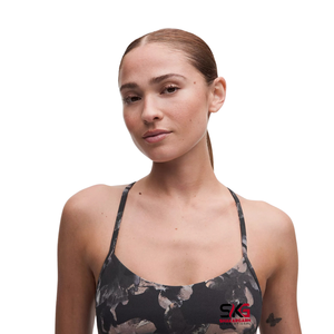 Sujetador Deportivo Tie Dye para Mujer, Soporte Medio, Relleno Extraíble, Alta Elasticidad, Espalda Cruzada, para Yoga y Gimnasio - Product Image 2