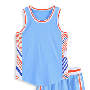 Uniformes de Baloncesto Sublimados Personalizados al por Mayor, Tallas Grandes, Reversibles, Transpirables, Antibacterianos, de Secado Rápido y Absorción de Humedad - Product Image 2