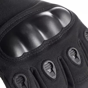 Gants de moto en cuir pleine main antidérapants pour la course/cyclisme/motocross, respirants, confortables, personnalisés pour le sport - Product Image 4