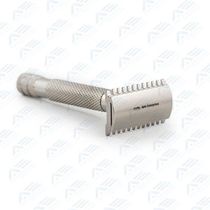 Afeitadora de seguridad de acero inoxidable de alta calidad, para cara maquinilla de afeitar, cuerpo, axilas, depilación suave, cómoda, afeitado limpio - Product Image 1