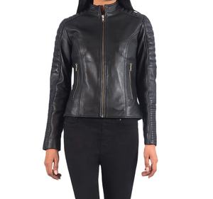 Chaquetas de Cuero de Moda para Mujer, Chaquetas de Piel de Oveja Auténtica, Calidad Premium 2026 - Product Image 6