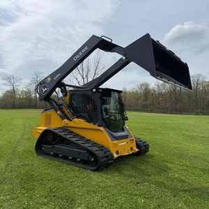 Cargadora de orugas Deere 325G eficiente de 74 HP diseñada para ahorrar tiempo, aumentar la producción y operar en condiciones de presión. - Product Image 6