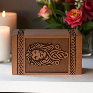 Custom Engraved Wooden Resin Urn <b>Box</b>: Pet/Human <b>Memorial</b> <b>Keepsake</b> urn <b>Memorial</b> <b>Keepsake</b> by AYAANS - Product Image 5