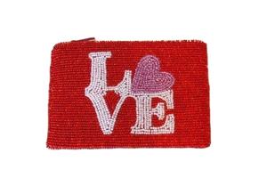 Único y elegante hecho a mano azul y blanco bordado con cuentas día del juego Mini bolso con cremallera joyería de moda de lujo superior de lujo de la India - Product Image 5