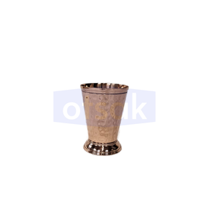 Gobelet artisanal en cuivre martelé, écologique, grande capacité et design portable, idéal pour la cuisine, les restaurants et les cadeaux - Product Image 3