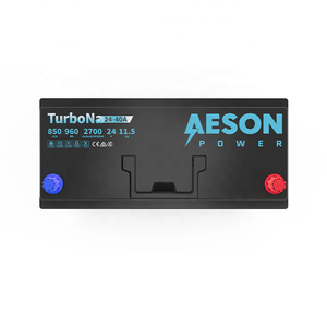 סוללת רכב יוני נתרן NA24-40A MF להתנעה, סוללת רכב אחת מחליפה שתי סוללות <span class=keywords><strong>12V</strong></span> 850CCA, 2700 מחזורים, 11.5 ק\\\"ג - Product Image 3