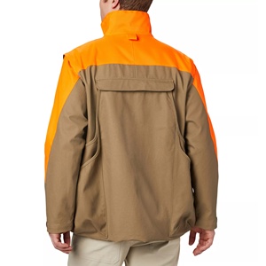 Veste de chasse en twill de qualité fiable pour adultes, idéale pour la chasse aux animaux de la montagne et au faisan, vente en gros 2026 - Product Image 4