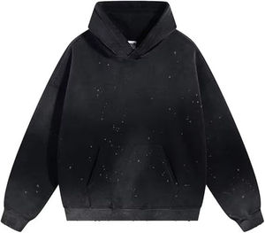 Trajes Deportivos Personalizados de Invierno con Logotipo, Traje Deportivo Unisex de Felpa Francesa, Transpirable, de Algodón Grueso, Talla Grande para Hombre - Product Image 2