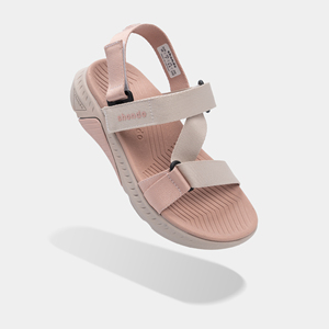 F7R Sandalias con tiras cruzadas para mujer, informales, cómodas, color rosa - Product Image 5