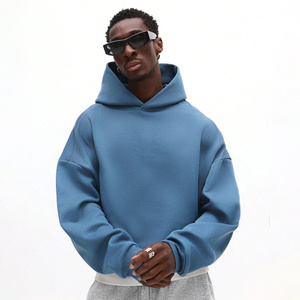 Custom Winter Plain Dyed Digital Printed Embroidered Unisex Oversized Cotton Hoodies Custom Logo-OEM Service Eco-Friendly - Product Image 1