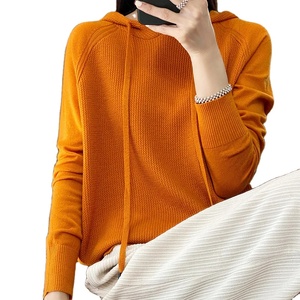 Fashion Women Custom Hoddies wool & sweatshirts Impression personnalisée Sweats à capuche pour femmes fabricants de vêtements - Product Image 2
