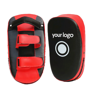 Vente en gros de pads de frappe professionnels légers et personnalisés pour l'entraînement aux arts martiaux, la boxe thaï et le kick-boxing - Product Image 3