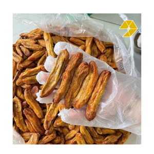 Meilleur prix bananes séchées moelleuses fruits déshydratés bananes séchées du Vietnam usine 250G/500G emballage sous vide - Product Image 1