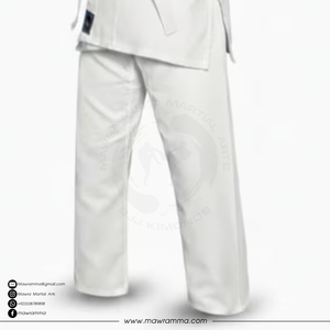 Kimono de grappling sans manches de haute qualité, tissage perlé, 100 % coton, logo personnalisé, uniforme d'entraînement professionnel pour hommes - Product Image 3