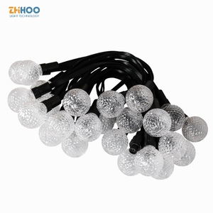 5V 12V rõ ràng Glass Edison đầy màu sắc G40 LED bóng đèn ánh sáng LED Vòng Hoa chuỗi ánh sáng - Product Image 3