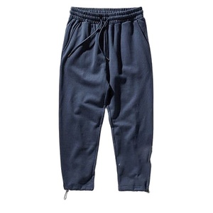 Joggers personnalisés de haute qualité pour hommes, pantalons de survêtement solides et décontractés avec logo imprimé, vente en gros - Product Image 2