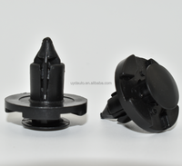 Clip de garniture de carrosserie à trou de 8 mm, rivet en plastique extensible, attache à pousser pour Nissan Infiniti 0155309321 01553-09321