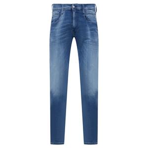Jeans en denim déchirés coupe droite coupe-vent style vintage streetwear pantalon en jean personnalisé tendance - Product Image 2