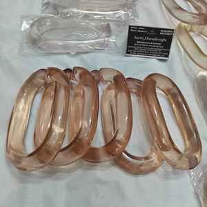 Décoration intérieure : Chaînes en résine personnalisables, très grandes et aux couleurs claires, maillons en résine multicolores de grande taille disponibles. - Product Image 4