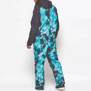 Combinaison de ski unisexe de haute qualité pour l'extérieur, imperméable et coupe-vent, style baggy, pour homme, personnalisable, style universitaire - Product Image 5