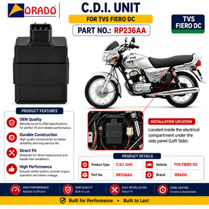 Relais de démarrage automatique en métal de type OE pour TVS Apache, qualité export, pièces détachées pour deux-roues, directement de l'usine, Inde, à vendre - Product Image 6