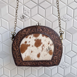 New Luxury Handbag Hand Tooled Leather Sling <b>Bag</b> Gypsy <b>Boho</b> Cowhide leather Handmade Western Stylish Cross body <b>Bag</b> - Product Image 1