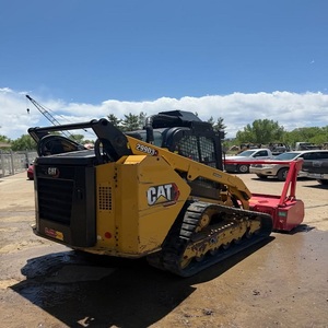Powerful Diesel for Skid Steer Loader with <b>Mulcher</b> for Fast Brush Removal and Site Preparation High Efficiency - Product Image 1