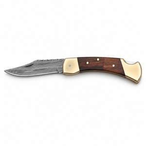 Different Wholesale High Quality Outdoor Hunting Camping Folding <b>Knife</b> New Natural <b>Bone</b> <b>Handle</b> Pocket Survival Folding <b>Knife</b> - Product Image 1