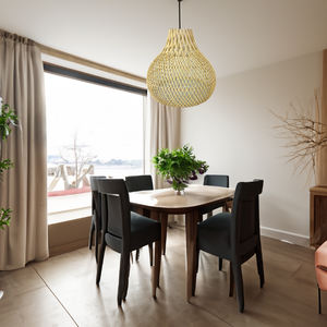 Cesta más vendida - Pantalla de lámpara de ratán con forma de calabaza para vino - Product Image 2