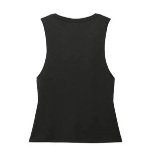 2026 New Arrival Customized <b>Women's</b> Sleeveless Tank Top Custom Embroidered Breathable Sleeveless Yoga Tank Top Wholesale <b>Singlet</b> - Product Image 2