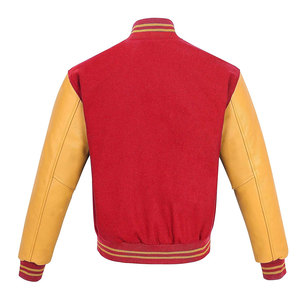 Chaquetas Varsity de Invierno de Alta Calidad para Hombre, Transpirables, con Bordado Frontal Personalizado, Estilo Urbano, Envío Rápido - Product Image 2