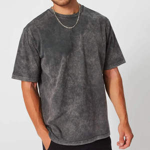 เสื้อยืดผู้ชายลายซันเฟด ลดราคาพิเศษ สไตล์ลำลอง สตรีทแวร์ ผ้าฝ้าย 100% ซักย้อมสีเอซิด รับสกรีนลายตามสั่ง - Product Image 6