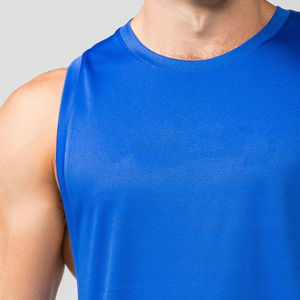 Chaleco de Verano para Hombre, Nueva Tendencia, de Secado Rápido, Transpirable, de Malla, para Fitness, con Servicio OEM - Product Image 5