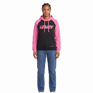 Chemise à manches longues à col rond brodée avec blocs de couleur, respirante, unisexe, coupe classique, décontractée - Product Image 1
