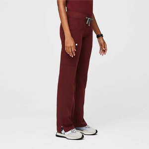 Custom Medical <b>Scrubs</b> Set Women Men Hospital Uniform V-Neck Jogger <b>Scrub</b> Suit Doctors Nurses Workwear Wholesale Price - Product Image 4