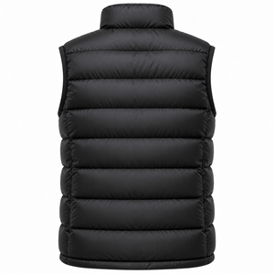 Chaleco acolchado para hombre con bolsillo, ligero, cálido, para aventuras al aire libre, ropa de invierno de primera calidad, estilo y calidad para exteriores. - Product Image 2
