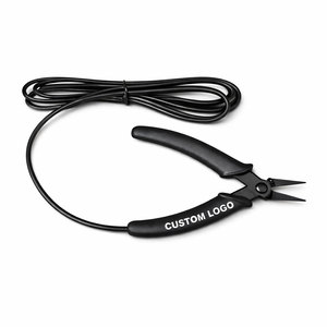 Pince de mise à la terre pour le soudage de bijoux permanents, en acier inoxydable de haute qualité, antistatique, outil professionnel OEM - Product Image 3