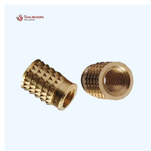 Tuercas de Inserción Hexagonales de Latón Duradero, Acero Inoxidable Pulido, Fijaciones Multiusos para Taller Industrial y Hogar - Product Image 5