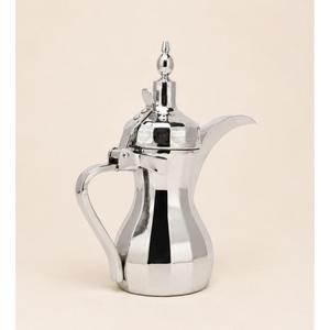 Cafetera Árabe Dallah de Acero Inoxidable Premium, Tetera Tradicional de Oriente Medio para Uso en el Hogar, Hoteles y Restaurantes - Product Image 3