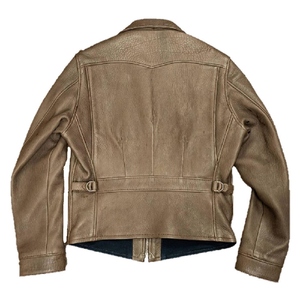 High Quality <b>Men</b> Leather Winter <b>Jacket</b> with <b>Fur</b> Collar Slim Fit Genuine Leather Bomber Winter <b>Jacket</b> Custom Made <b>Jacket</b> - Product Image 3